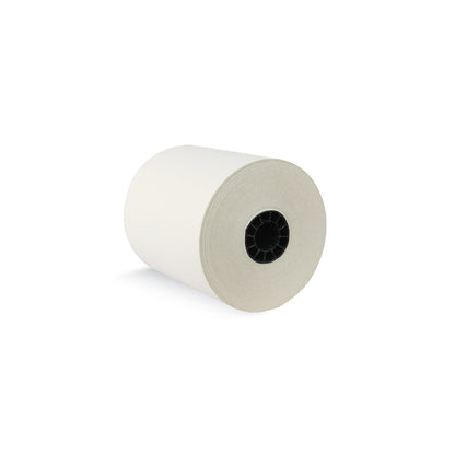 Rollo autocopiante 76 x 70 mm de 2 tantos blanco / amarillo.