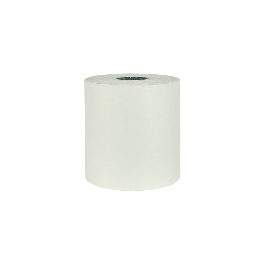 Rollo autocopiante 76 x 70 mm de 3 tantos blanco /rosa / amarillo.
