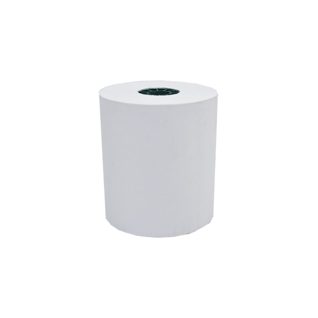 Rollo bond Roltec registradora blanco 76 mm x 70 mm.