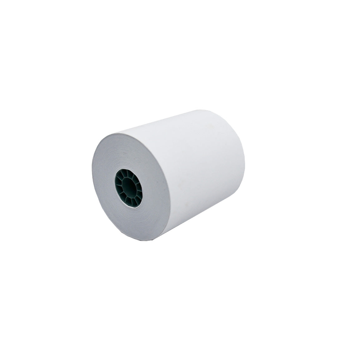 Rollo bond Roltec registradora blanco 76 mm x 70 mm.