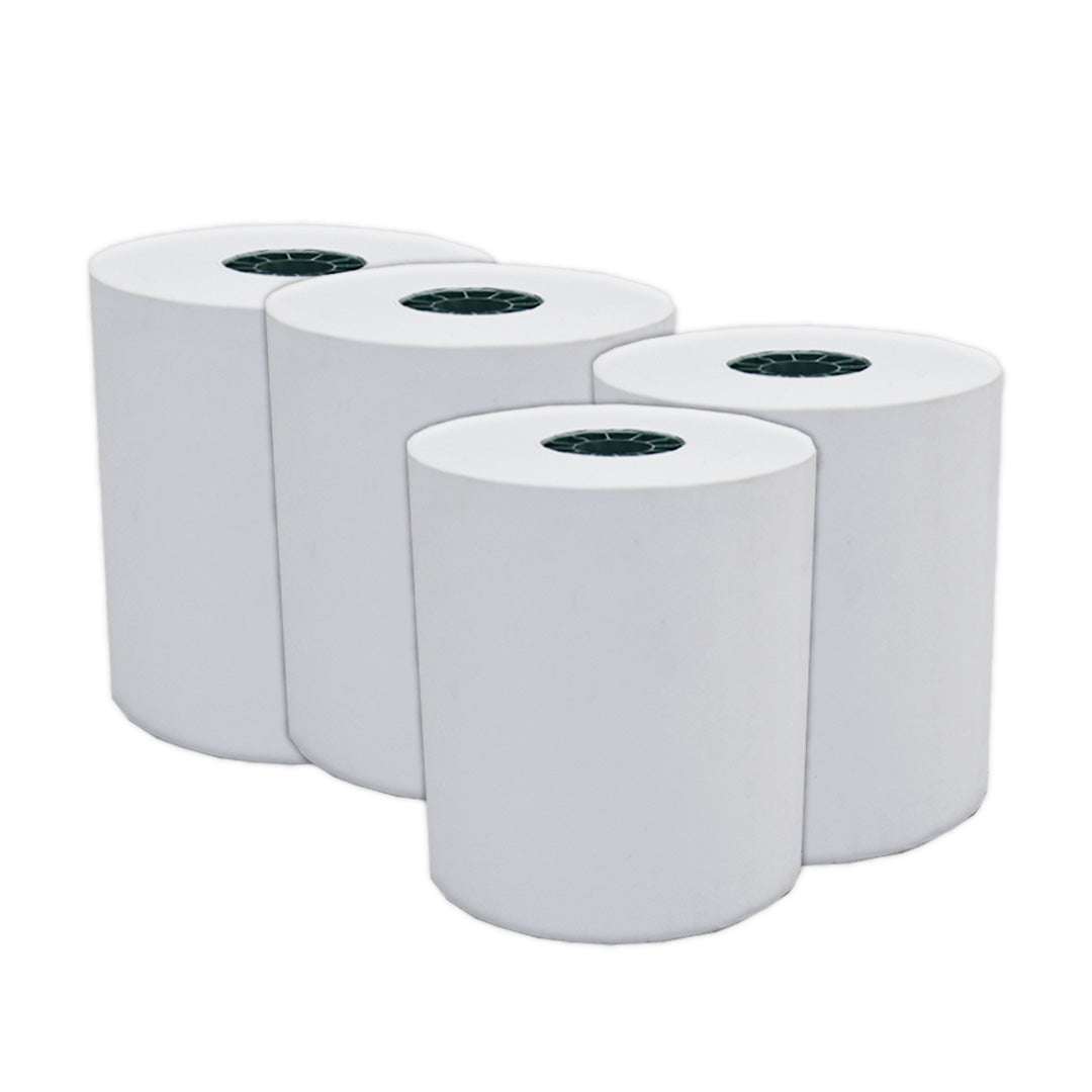 Rollo bond Roltec registradora blanco 76 mm x 70 mm.