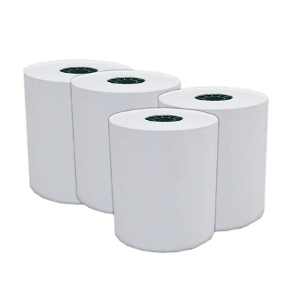 Rollo bond Roltec registradora blanco 76 mm x 70 mm.