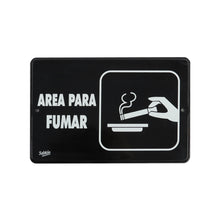 Señalización Sablón área para fumar 7934