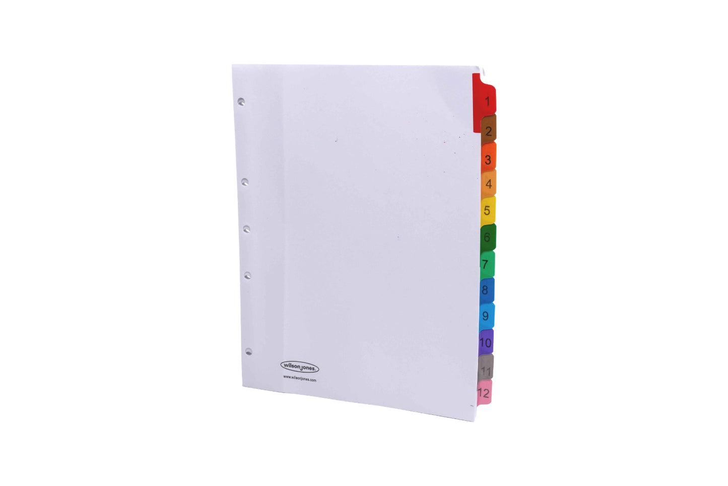 Separadores Multidex Wilson Jones Carta.