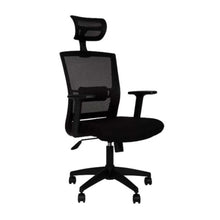 Silla ejecutiva habana A con cabecera.