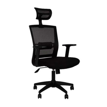 Silla ejecutiva habana A con cabecera.
