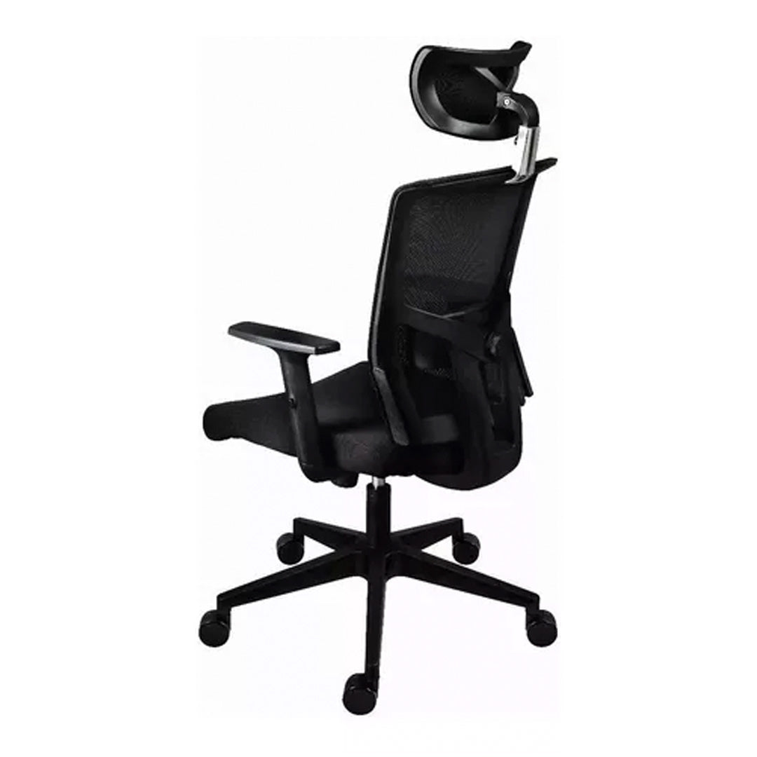 Silla ejecutiva habana A con cabecera.