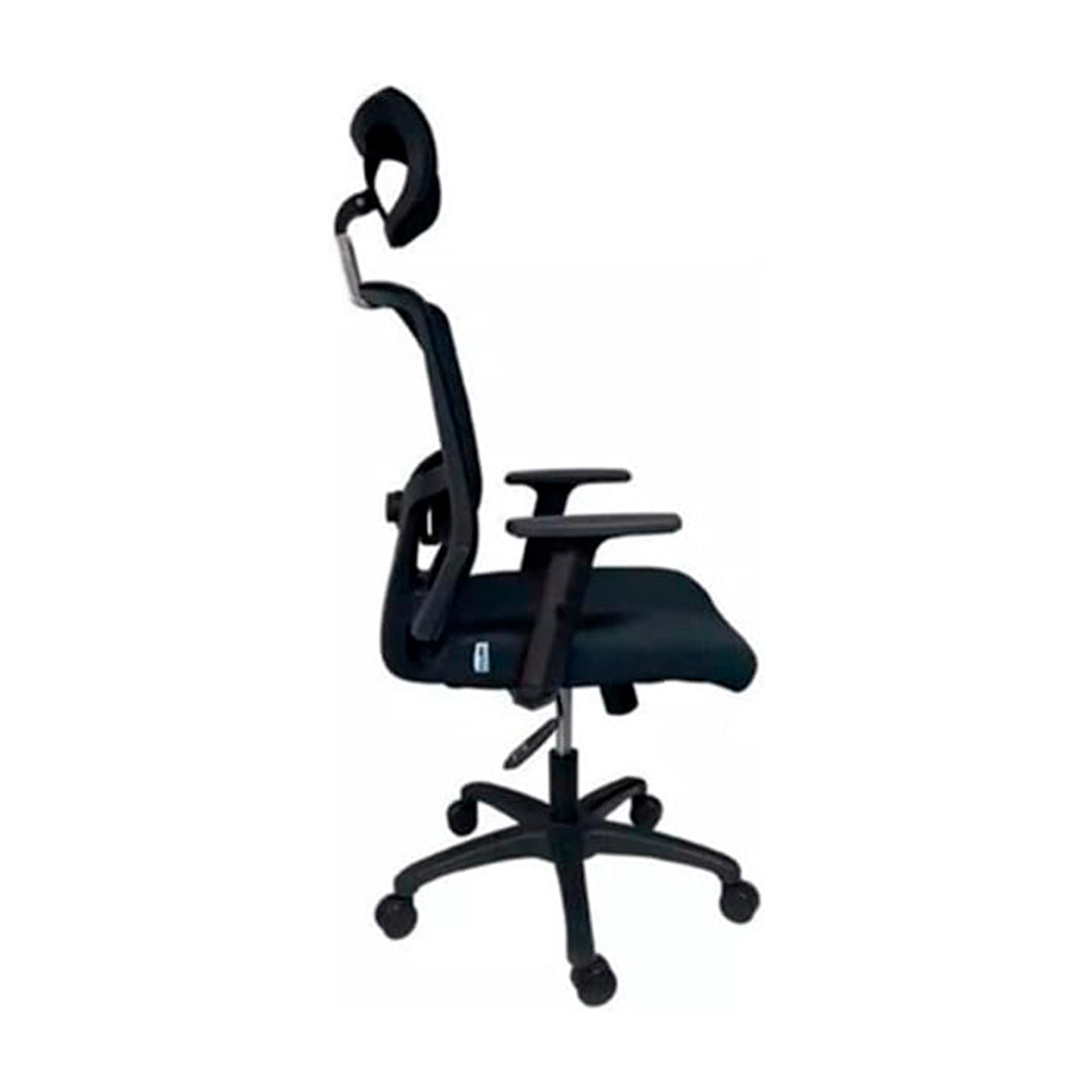 Silla ejecutiva habana A con cabecera.