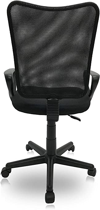 Silla Winchester en malla negro.