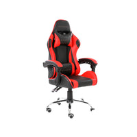 Silla Gamer Nextep ergónomica Dragón XT NE-461R negro con rojo.