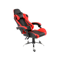 Silla Gamer Nextep ergónomica Dragón XT NE-461R negro con rojo.