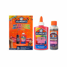 Kit de slime Elmers celebración.