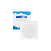 Sobre blanco para cd scd-01 de 12.7 x 12.7 cm con 50 pzs