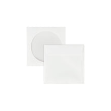 Sobre blanco para cd scd-01 de 12.7 x 12.7 cm con 50 pzs