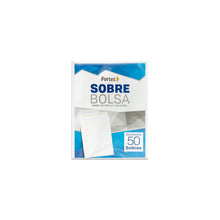 Sobre bolsa blanca carta paquete B-23-BG con 50 pzas.