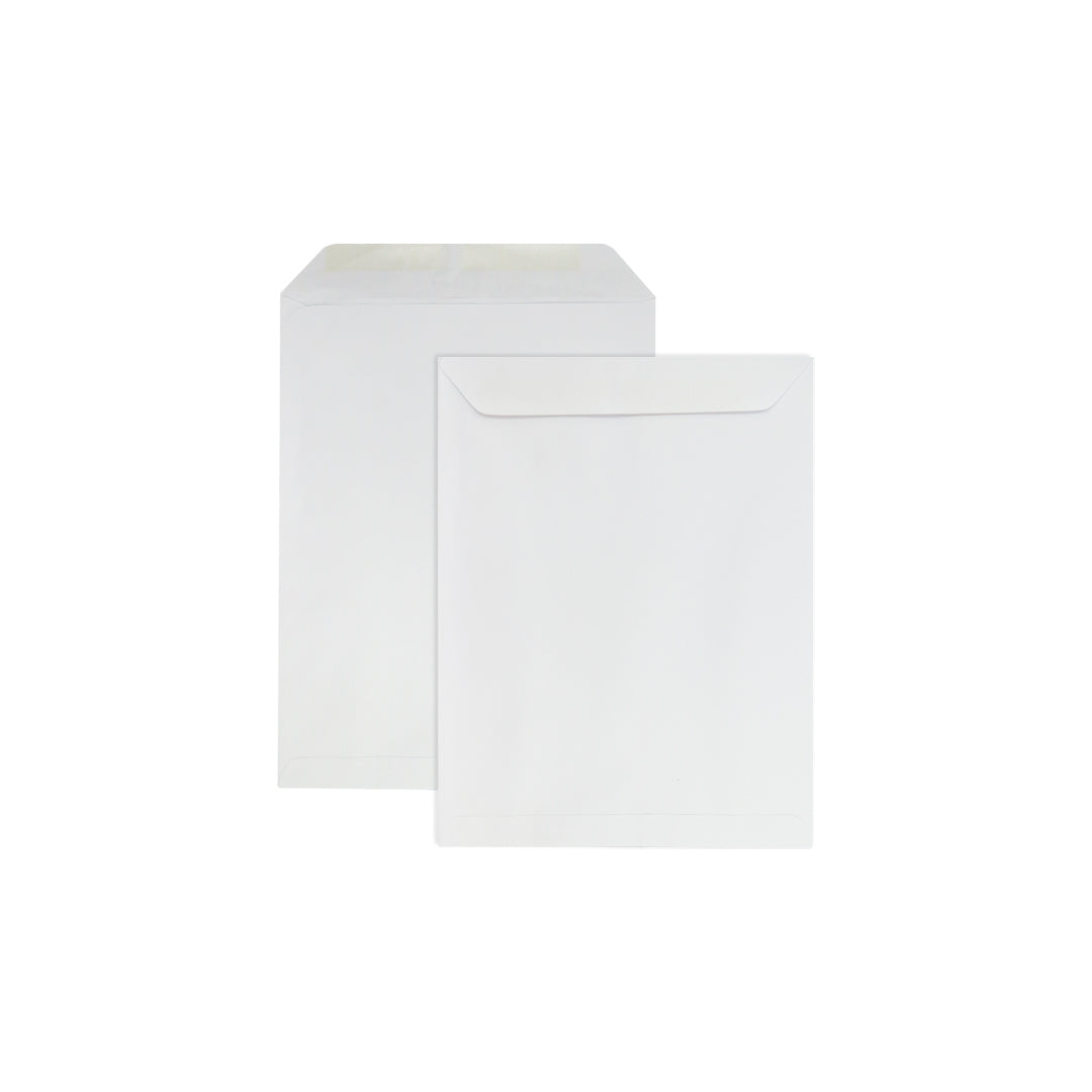 Sobre bolsa blanca carta paquete B-23-BG con 50 pzas.