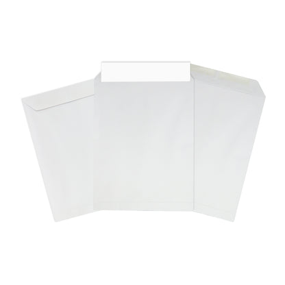 Sobre bolsa blanca carta paquete B-23-BG con 50 pzas.