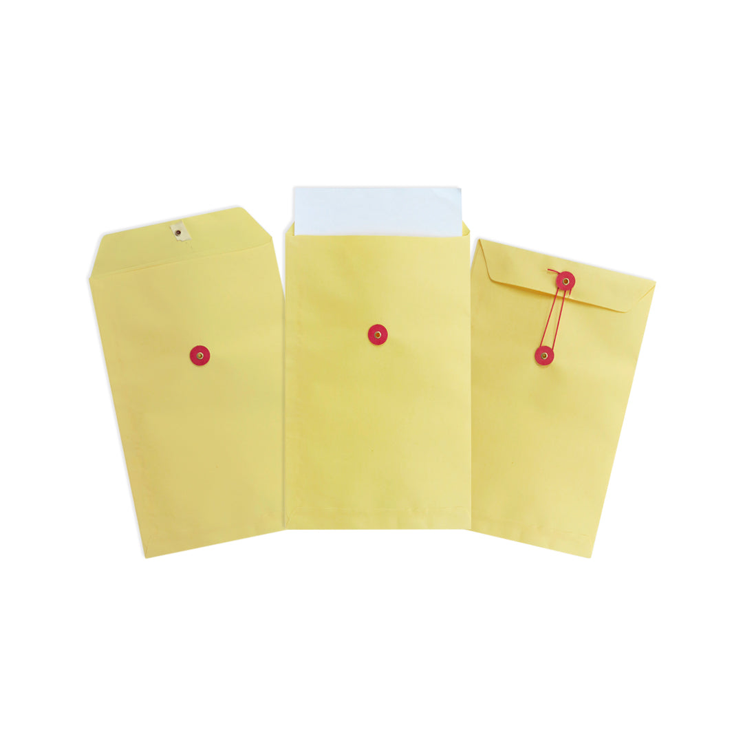 Sobres de Bolsa Manila con Hilo Fortec con 25 pzas.