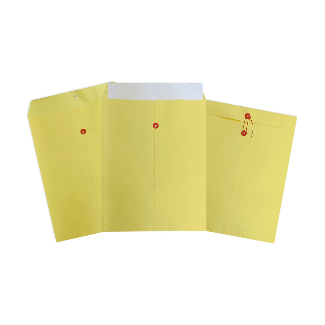 Sobres de Bolsa Manila con Hilo Fortec con 25 pzas.
