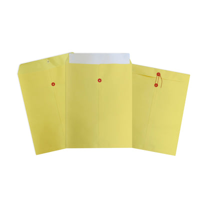 Sobres de Bolsa Manila con Hilo Fortec con 25 pzas.