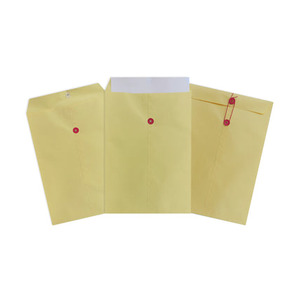 Sobres de Bolsa Manila con Hilo Fortec con 25 pzas.