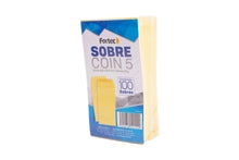 Sobre coin NO.5 de 44 kg S-05-MG paquete con 100 pzas.