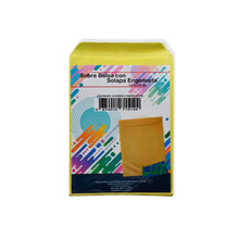 Sobre Lux manila solapa engomada carta con 50 pzas.