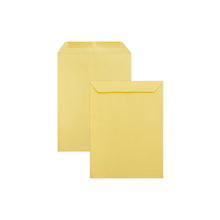 Sobres de Papel con Solapa Manila Engomada Fortec 50 pzas.