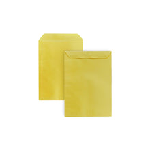 SOBRE MANILA SOLAPA ENGOMADA 24 X 34 CM OFICIO CON 50 PZS