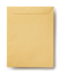 SOBRE MANILA SOLAPA ENGOMADA 30.5X39.5 MINISTRO CON 50 PZS