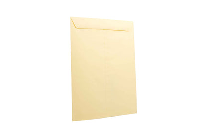 Sobres de Papel con Solapa Manila Engomada Fortec 50 pzas.