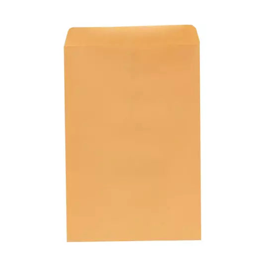 Sobres de Papel con Solapa Manila Engomada Fortec 50 pzas.