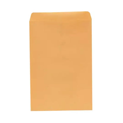 Sobres de Papel con Solapa Manila Engomada Fortec 50 pzas.