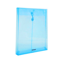 SOBRE PLASTICO VERTICAL CARTA CON HILO F509A