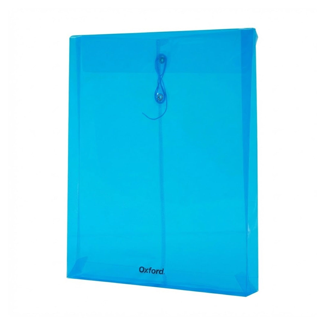 SOBRE PLASTICO VERTICAL CARTA CON HILO F509A
