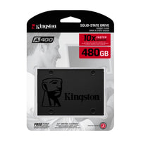 DISCO DURO SOLIDO SSD KINGSTON A400 240G SATA III, 2.5", 7MM