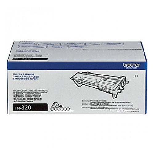 TONER TN820 NEGRO 3000 PAGINAS