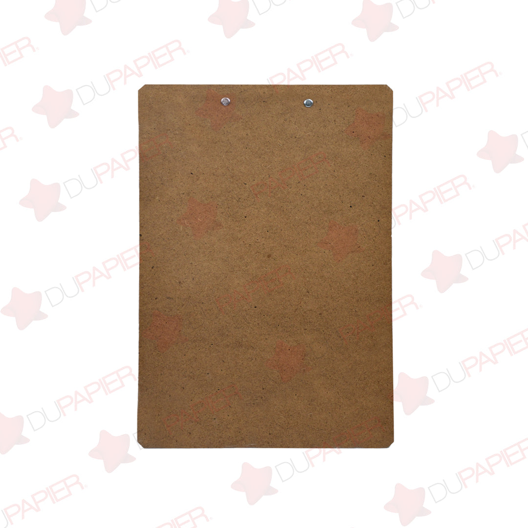 Tabla sujetapapel Kyma fibracel con clip.