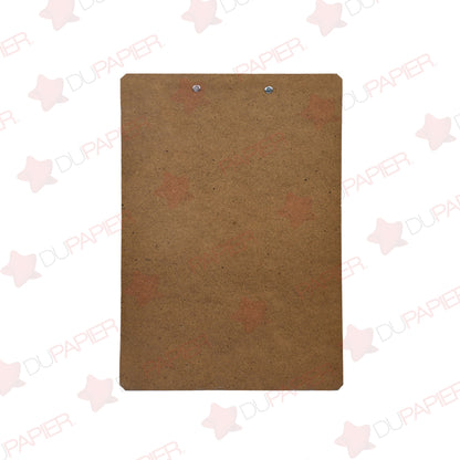 Tabla sujetapapel Kyma fibracel con clip.