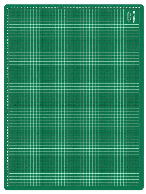 TAPETE PARA CORTE 60X45X0.3CM BARRILITO 9358