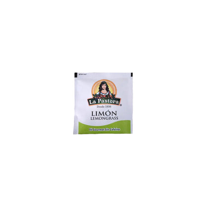 Té La pastora caja con 25 sobres.