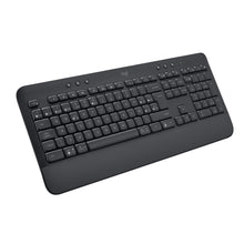 Teclado Logitech Signature K650, Inalámbrico, Bluetooth, Grafito