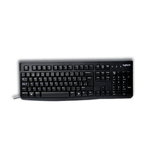 Teclado alámbrico Perfect choice PC-200970 negro.
