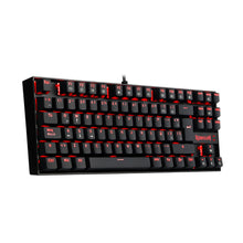 Teclado mecánico gamer Redragon Kumara K552 RGB switch alámbrico negro.