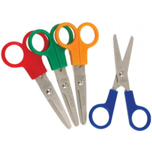 Tijera escolar Mae MT-4 punta roma 4"