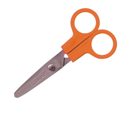 Tijera escolar Mae MT-4 punta roma 4"