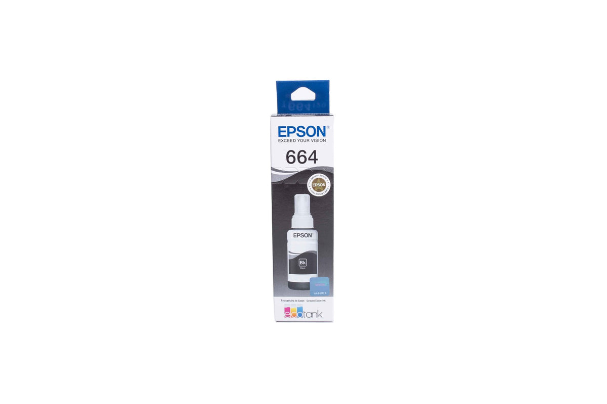 TINTA 664 T664120AL NEGRO 4000 PAGINAS