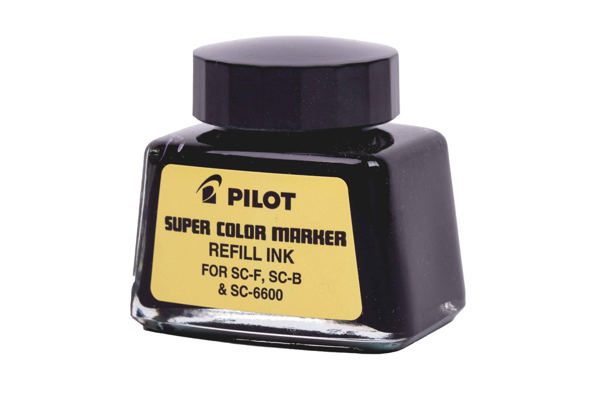 TINTA MARCADOR RECARGABLE PILOT NEGRO EMP-178