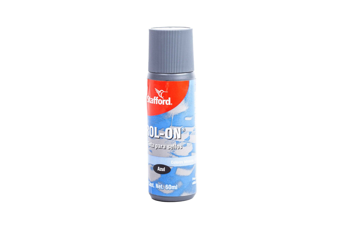 TINTA ROLL-ON P/SELLO AZUL 60 ML