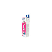 Botella de Tinta Epson T664 T664320AL, magenta.